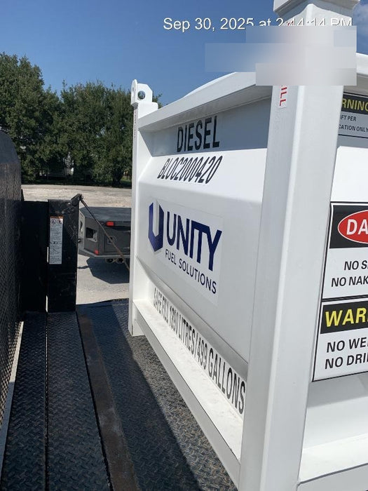 2025 UNITY BLOC 2000