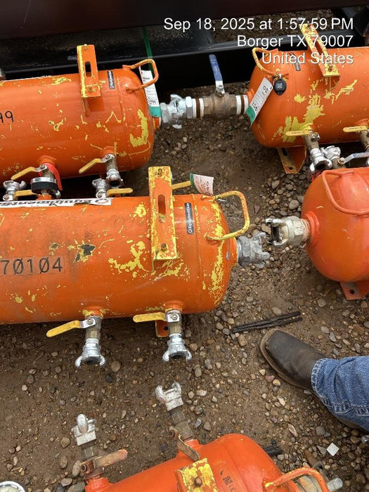 2021 MICHIGAN PNEUMATIC HV-15G-8P-ES