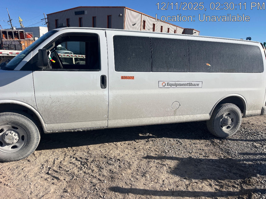 2025 CHEVROLET Express Van - Rental