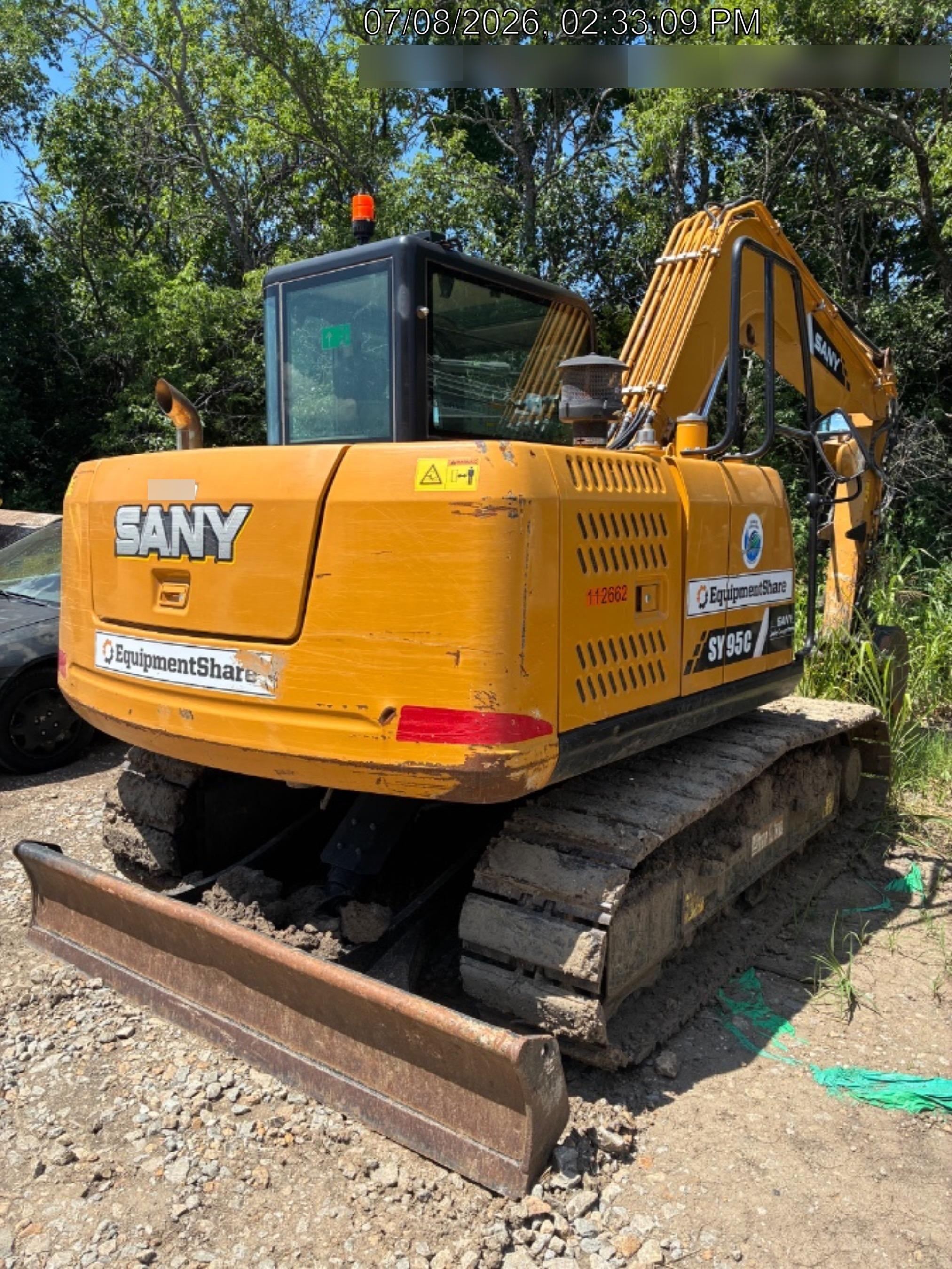 2020 SANY SY95C