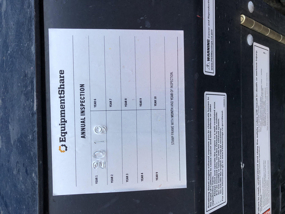 2019 GENIE GS-5390 RT