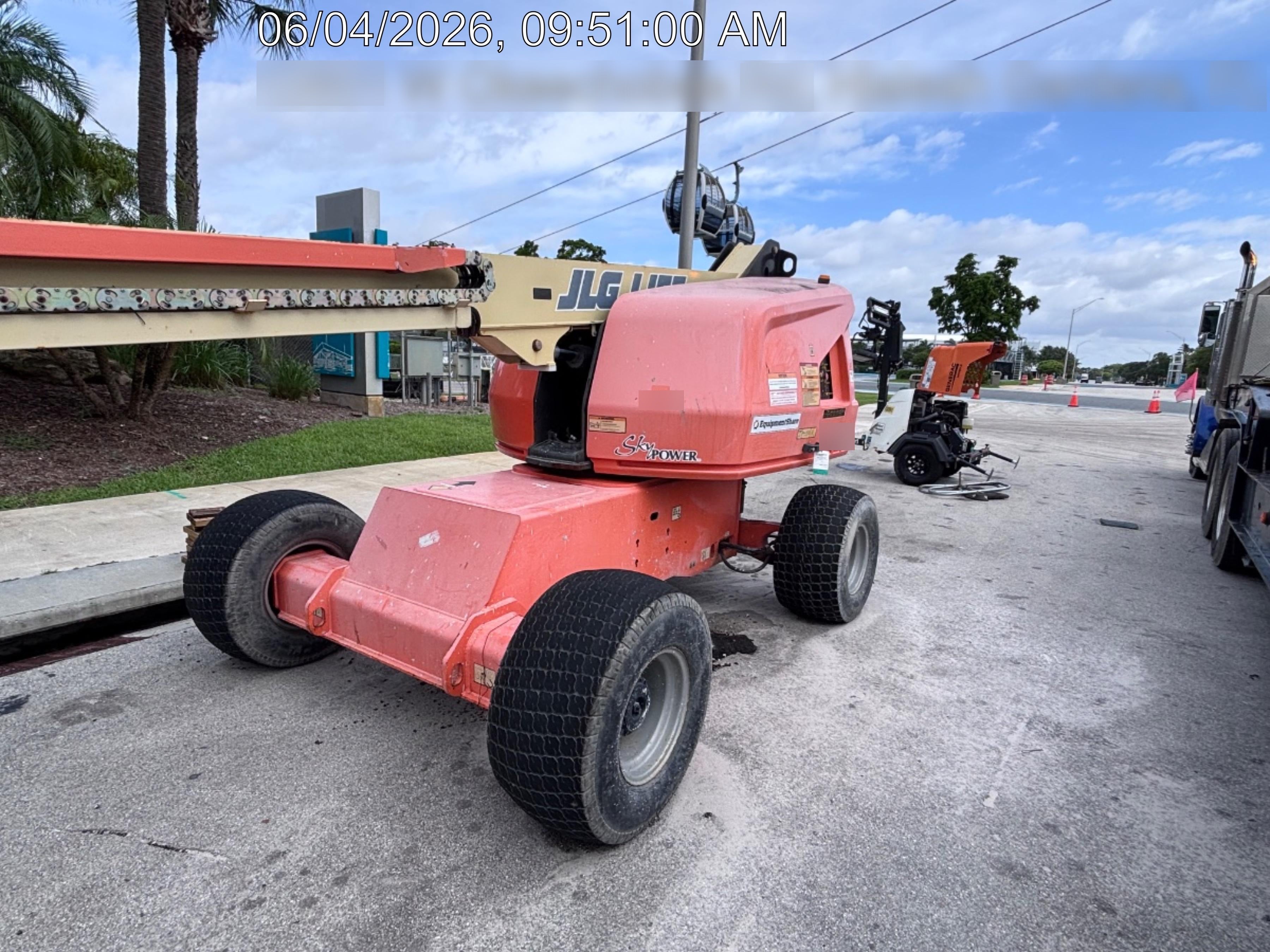 2020 JLG 460SJ