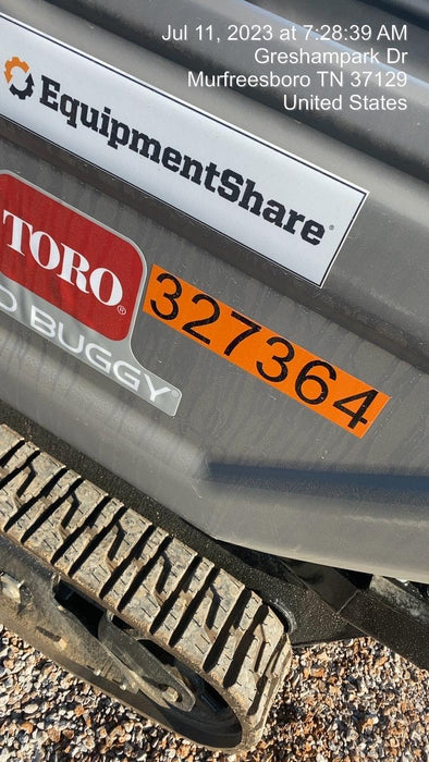 2023 TORO MBTX 2500-TS