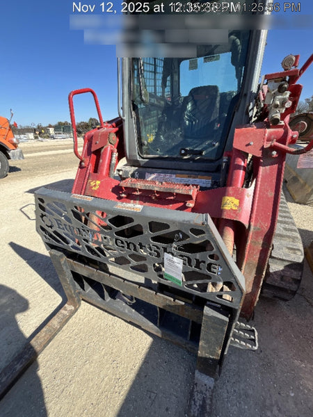 2020 Takeuchi TL12R2-CRR Cab/Heat/Air, Hydraulic QC, Ride Control