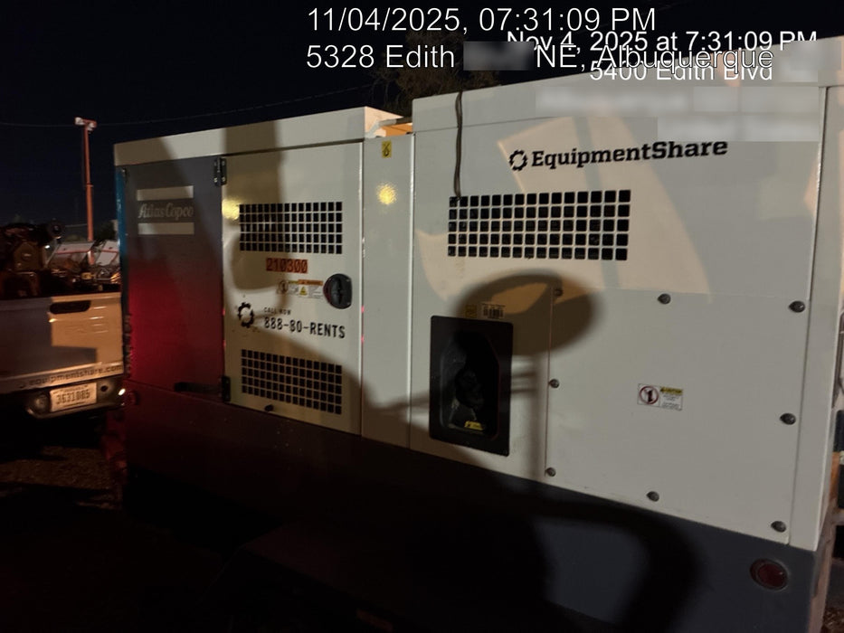 2022 ATLAS COPCO QAS 125