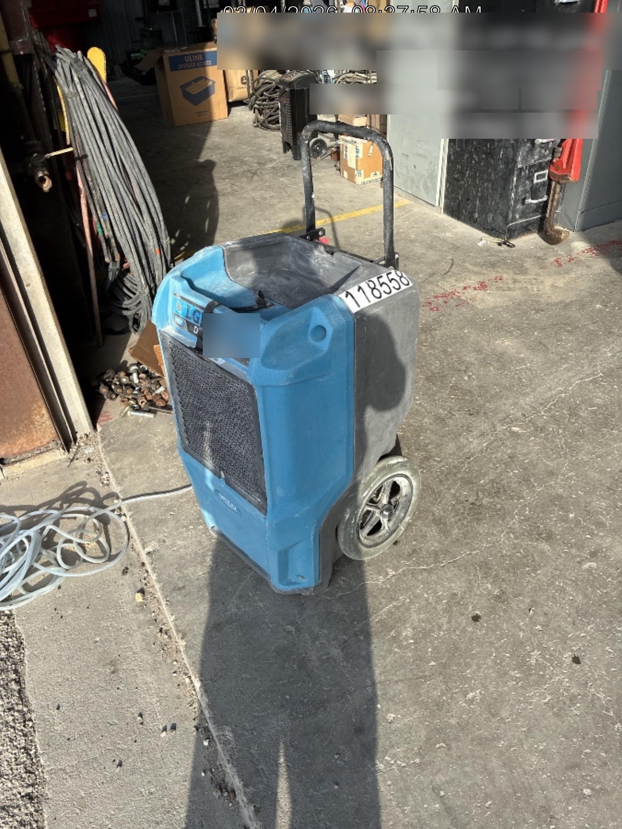 2020 DRI-EAZ LGR6000Li