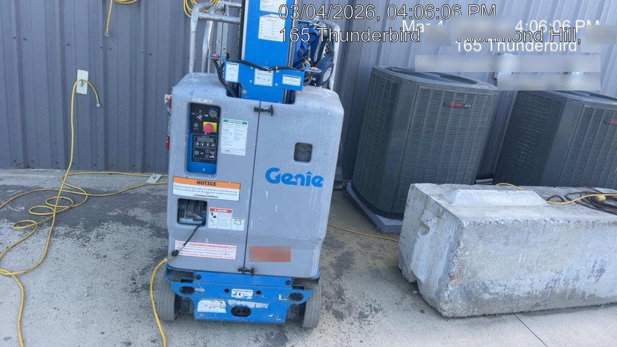 2019 GENIE GR-20