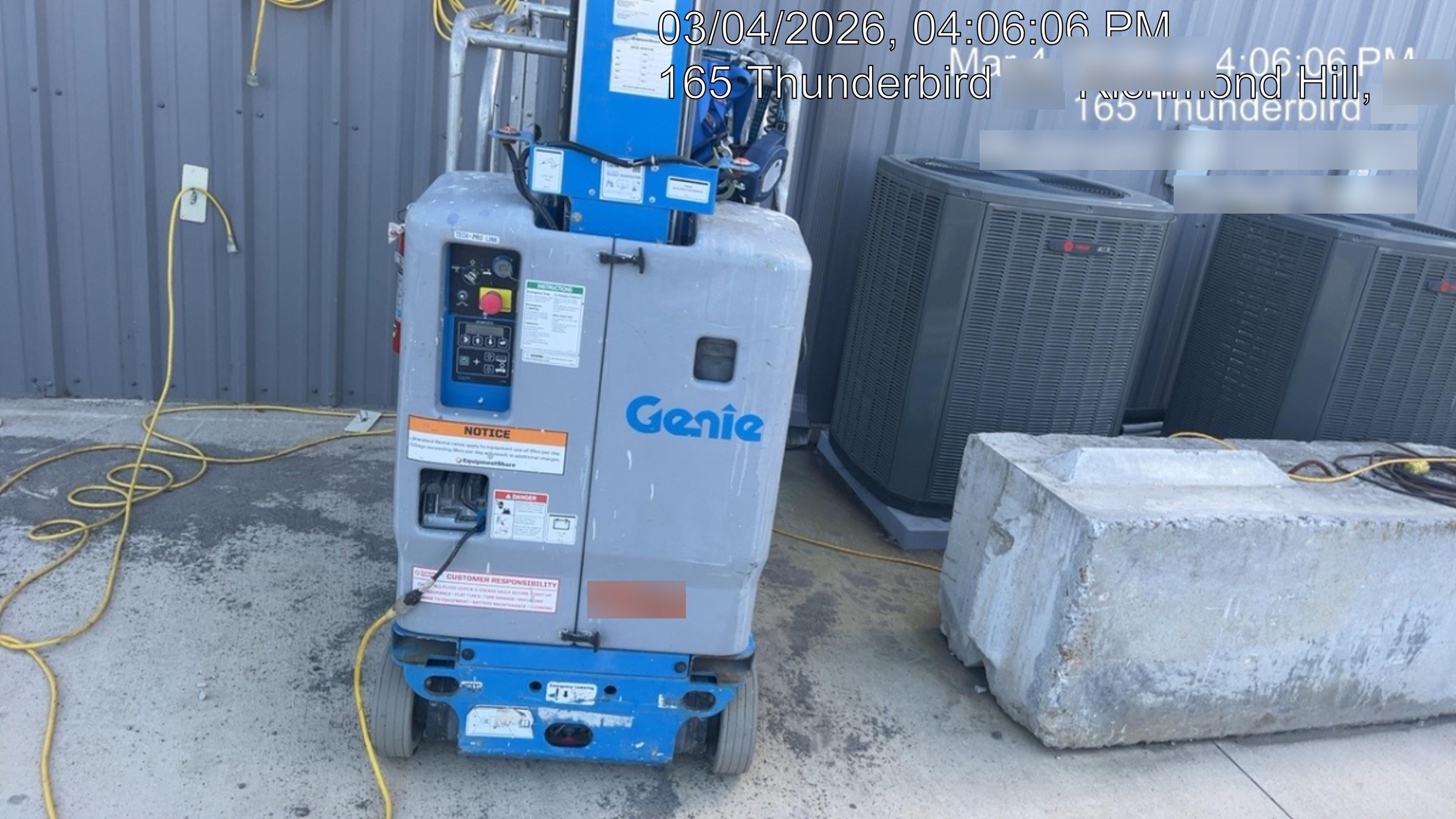 2019 GENIE GR-20