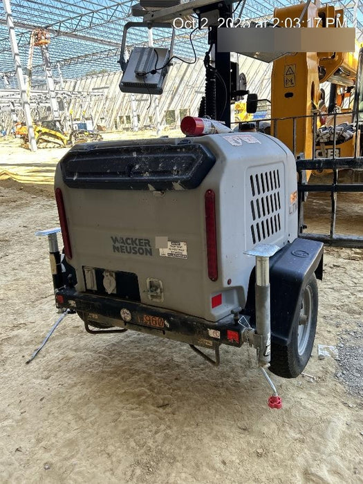 2019 Wacker Neuson LTV6K-LED Standard LED Towable Light Tower w/None