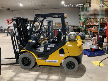 2021 KOMATSU FG25T-16
