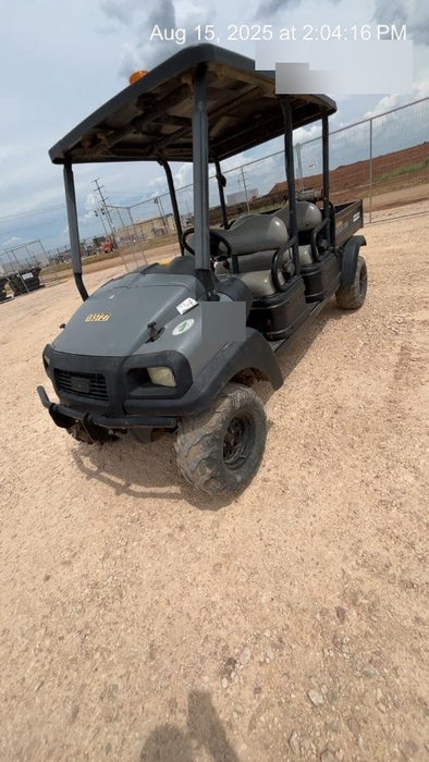 2021 Club Car CA1700D Canopy, Diesel, 4 Passenger