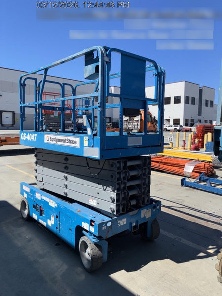 2019 GENIE GS-4047