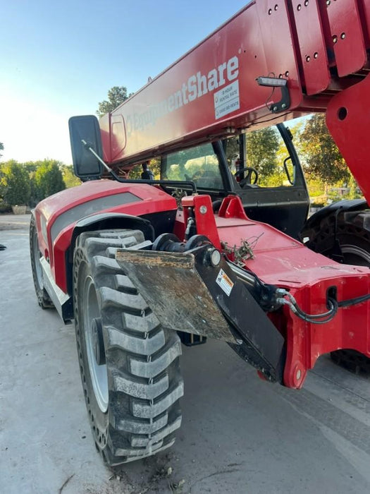 2017 Genie GTH-844 Diesel Engine, Solid Tires, 60" Carriage, Open ROPS