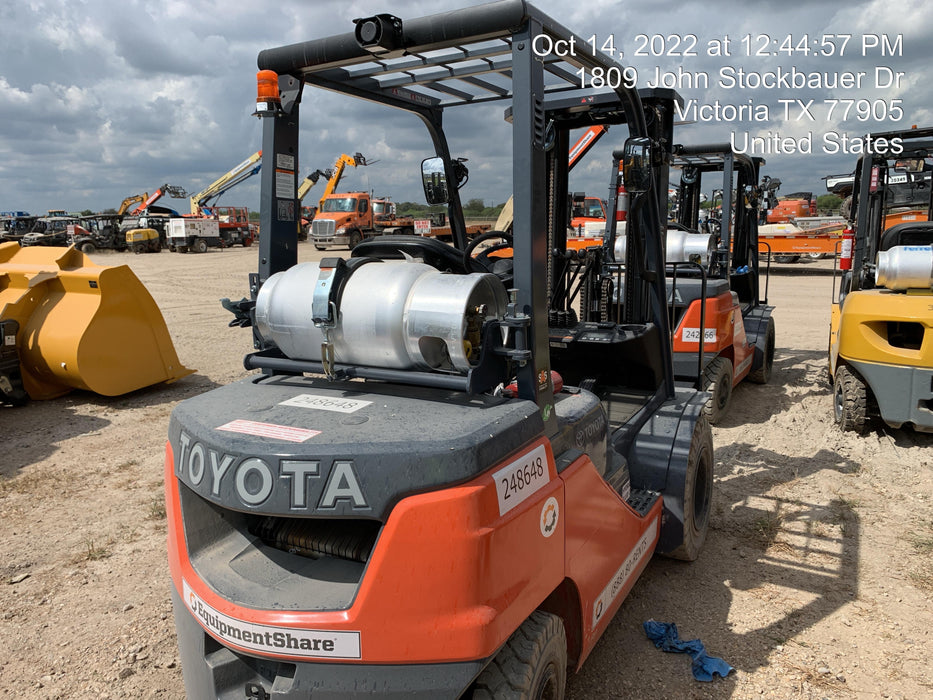 2022 TOYOTA 50-8FGU25