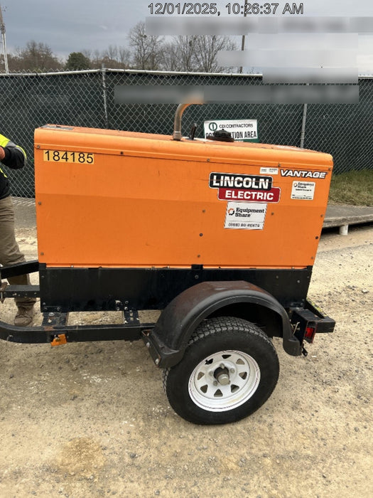 2021 Lincoln Electric Vantage 322 VANTAGE 322 READY-PAK 3