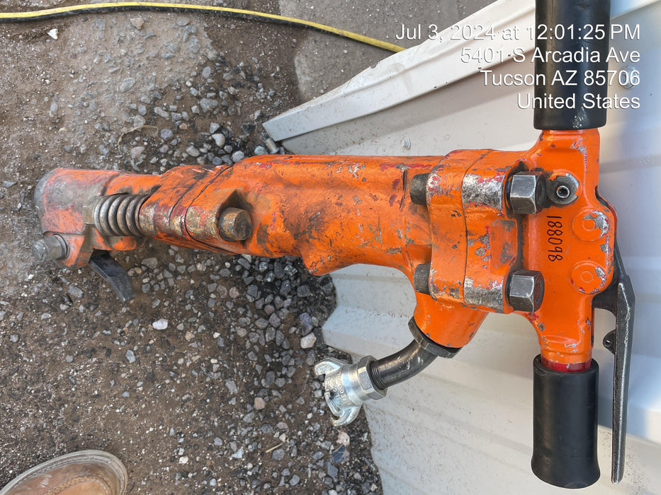 2021 MICHIGAN PNEUMATIC MP-TPB60-114