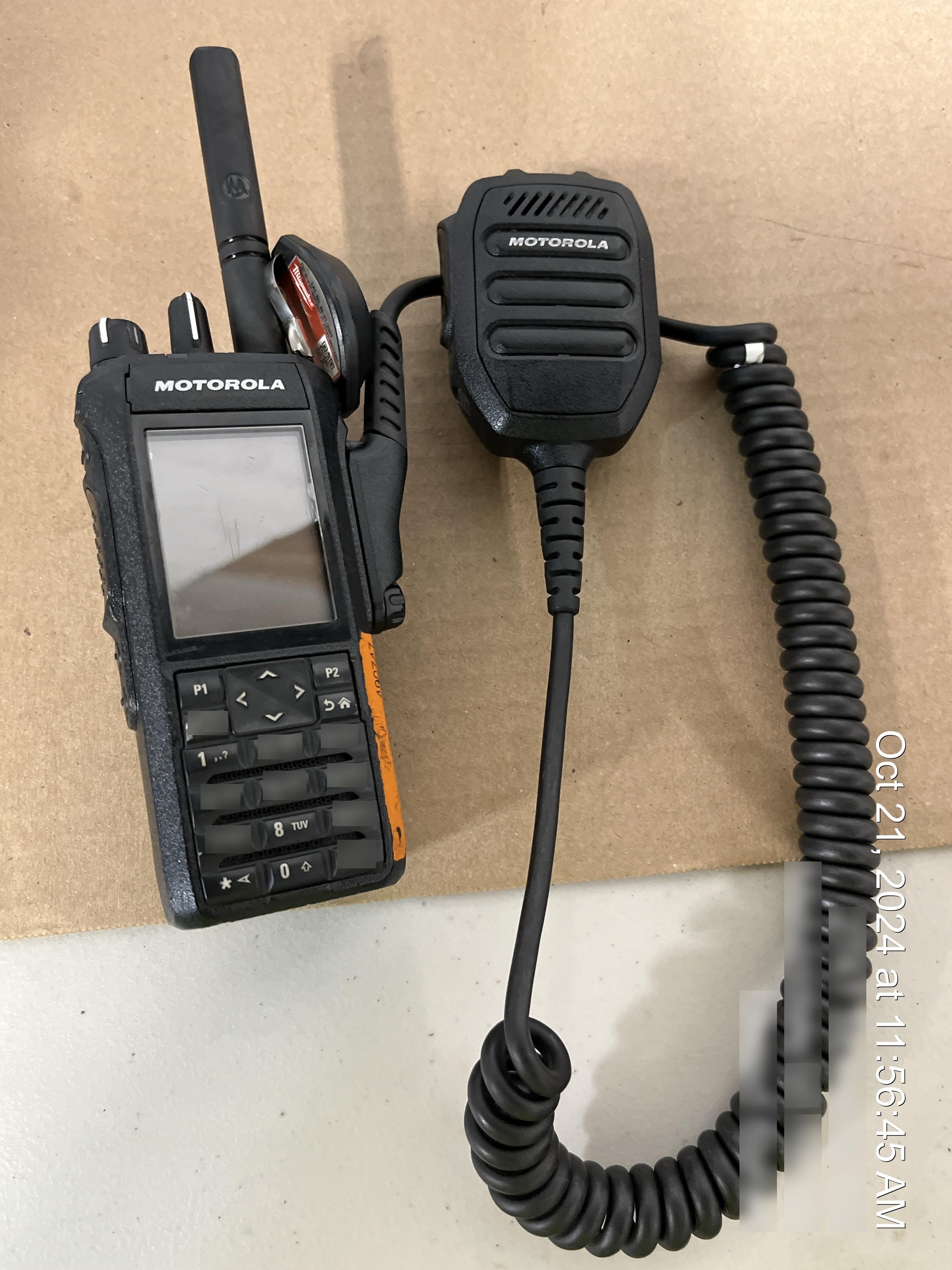 2024 MOTOROLA R7 DISPLAY