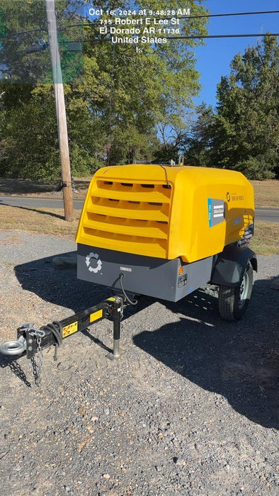 2024 ATLAS COPCO XAS188 CWK