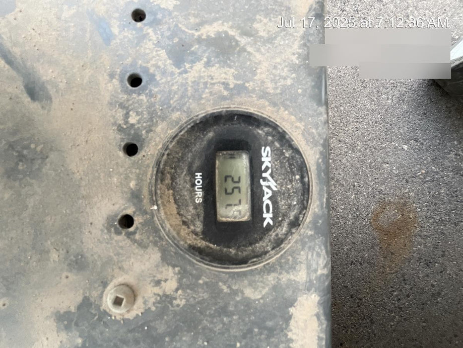 2019 Skyjack SJIII-3219 Standard w/Trojan Batteries