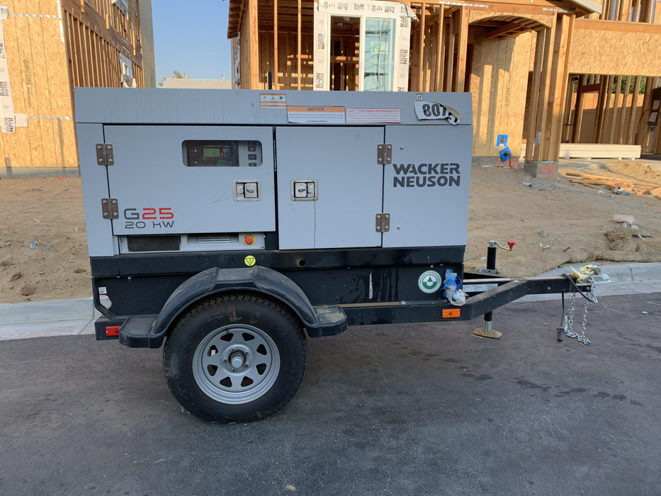 2020 WACKER NEUSON G25