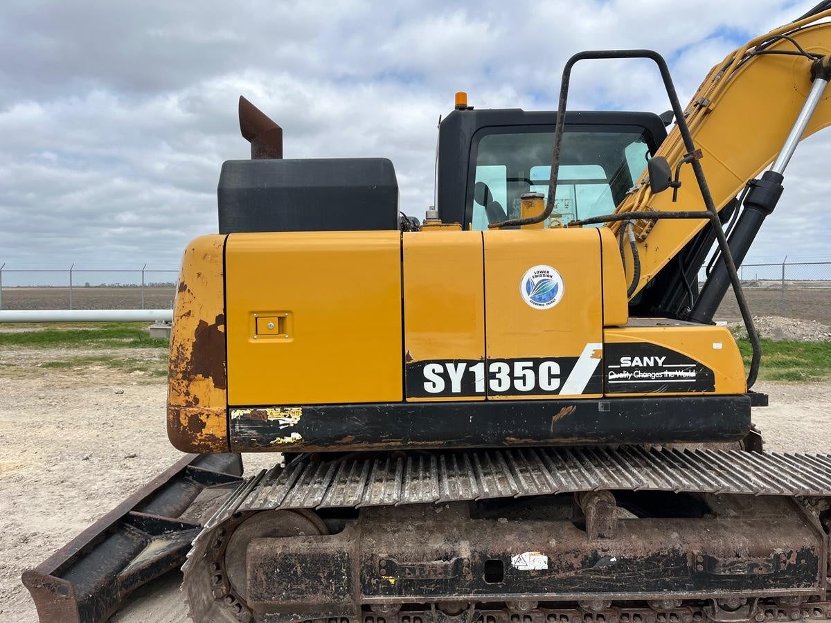 2018 SANY SY135C