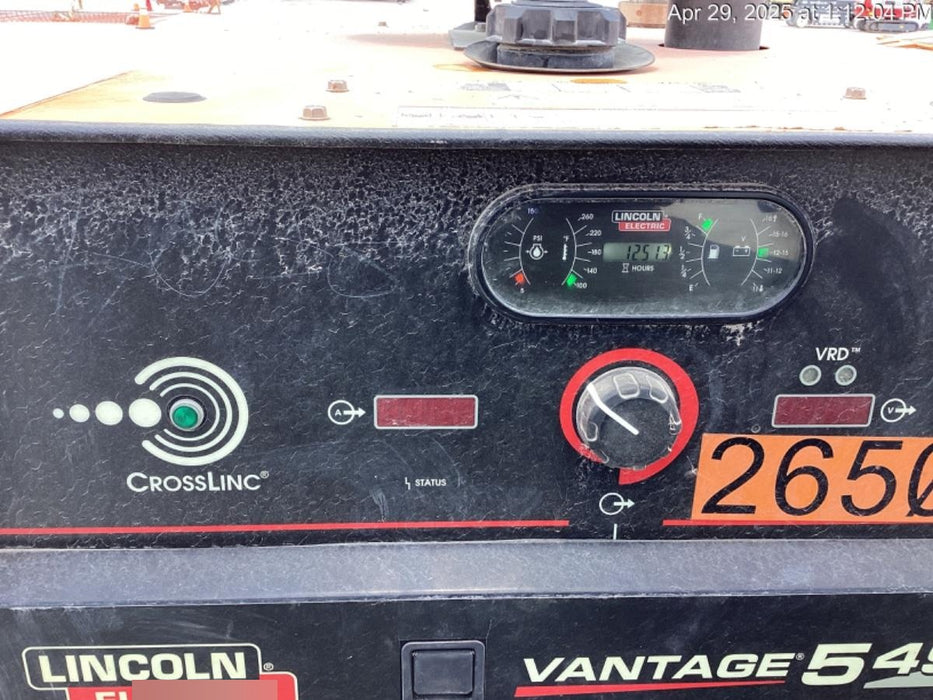 2022 LINCOLN ELECTRIC Vantage 549X