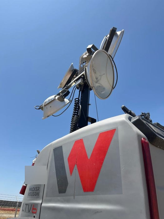 2019 Wacker Neuson LTV6L-MH Wacker Neuson LTV6L Mobile Light Tower w/Fuel Level Sensor Installed