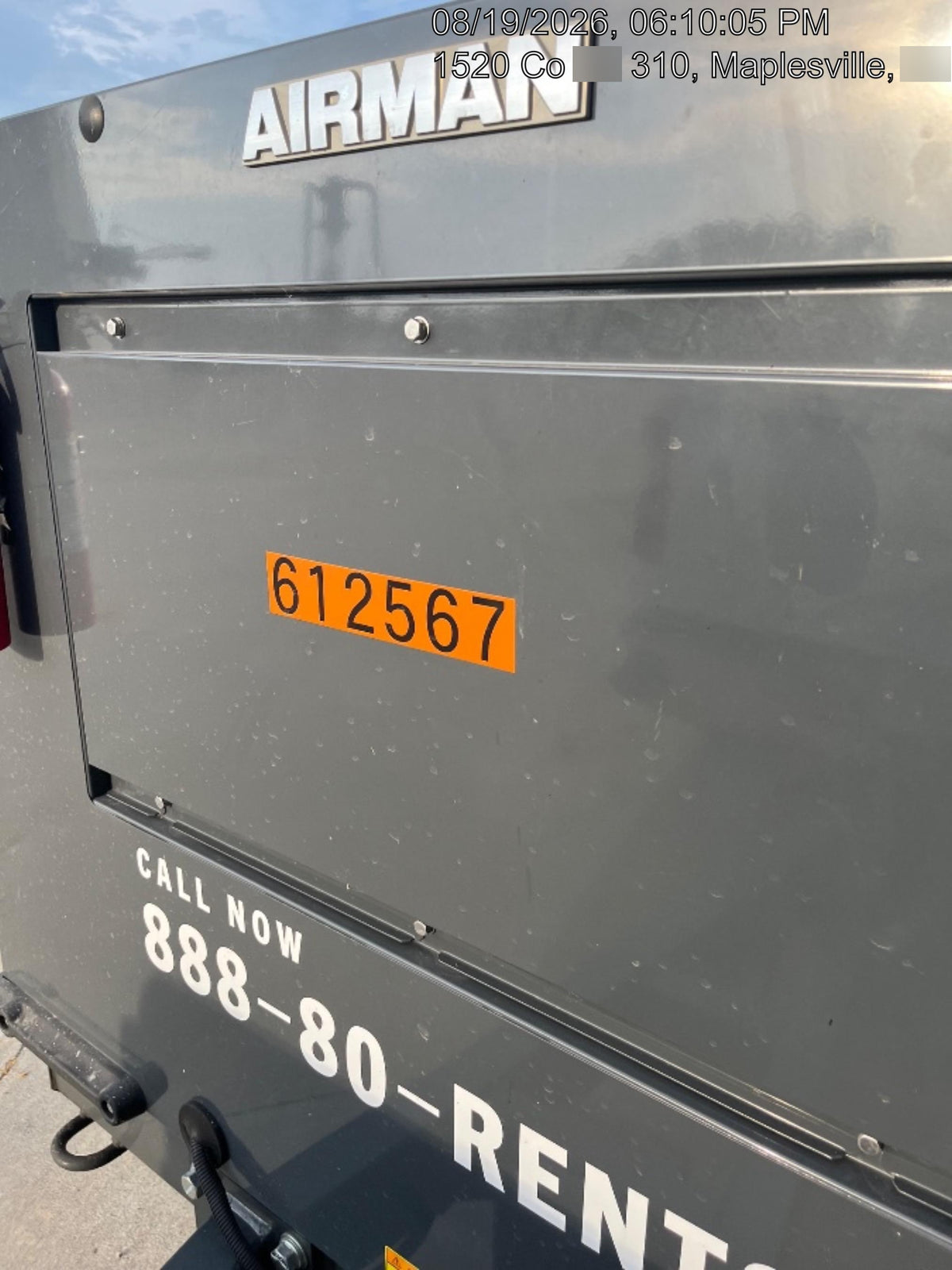 2025 AIRMAN PDSF375DP-6E1