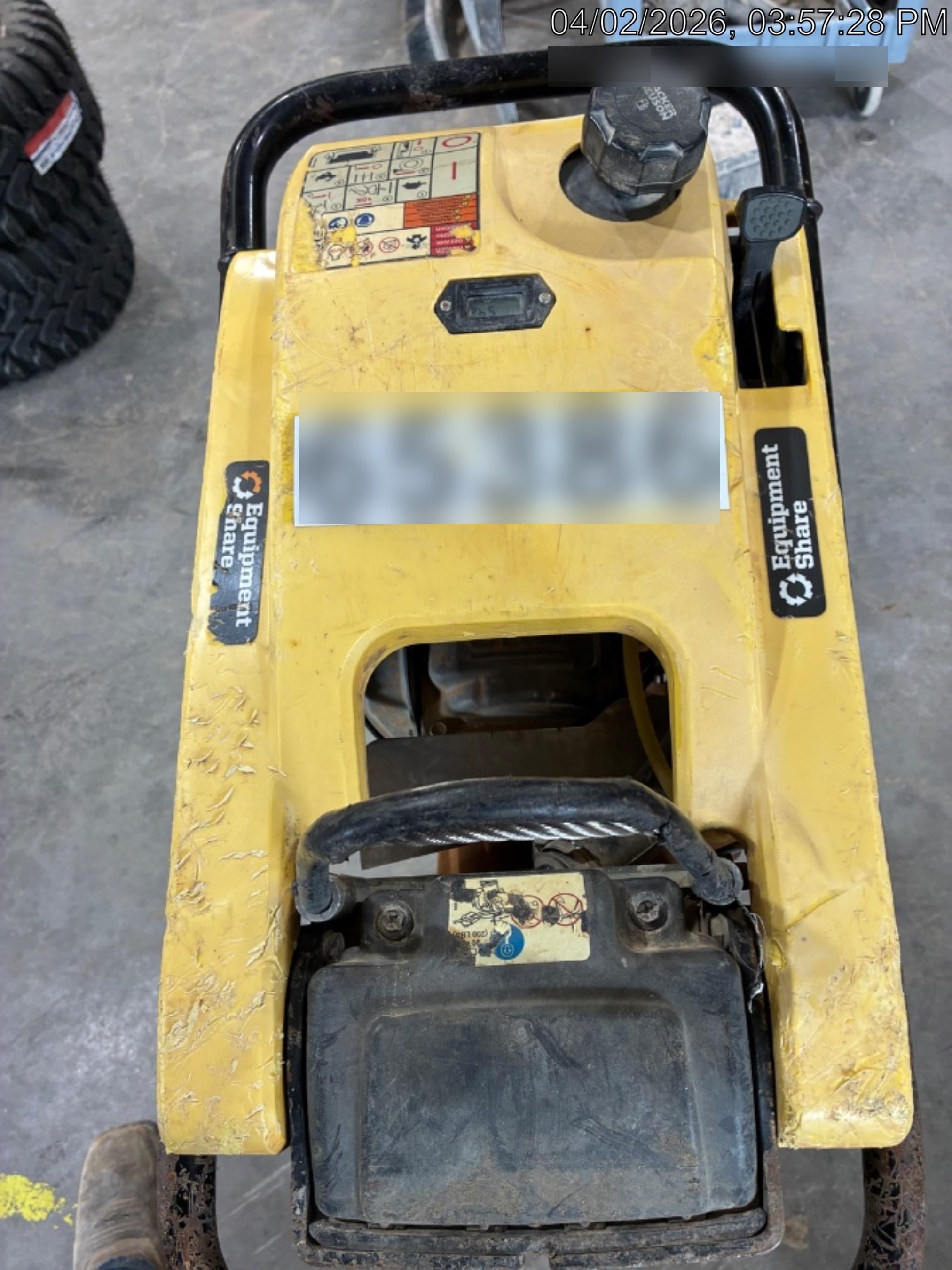 2020 WACKER NEUSON BS60-4As