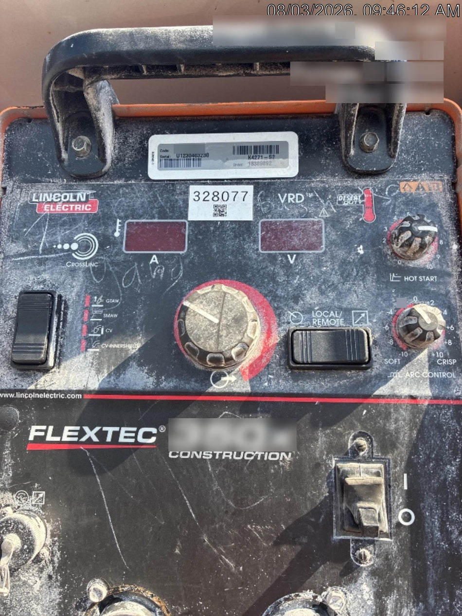 2023 LINCOLN ELECTRIC FLEXTEC 350X