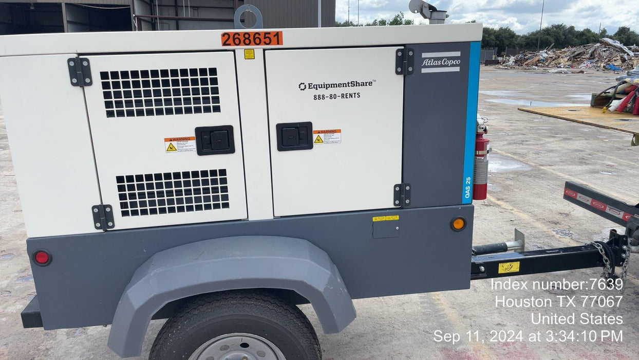 2022 ATLAS COPCO QAS25 CWK