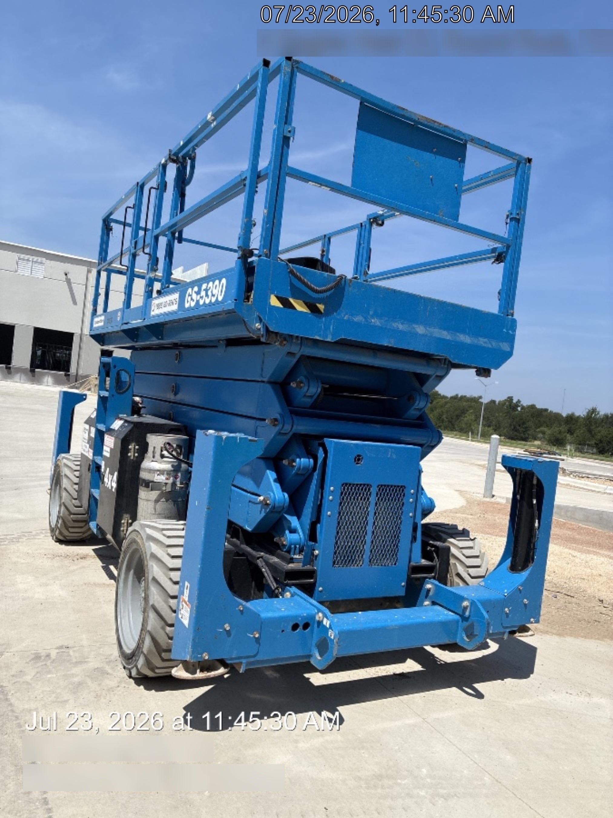 2020 GENIE GS-5390 RT