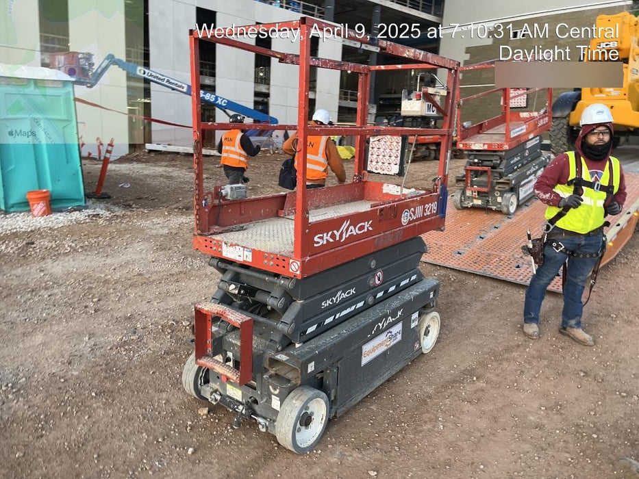 2018 SKYJACK SJIII-3219