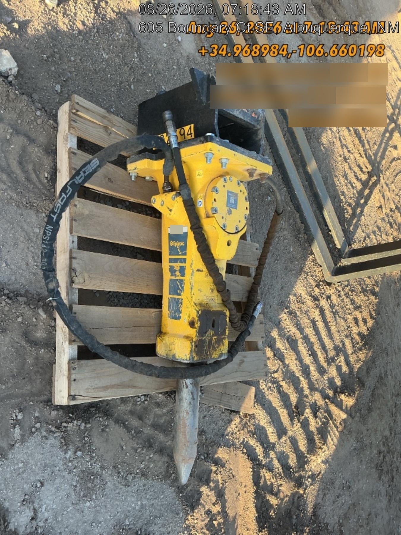 2025 EPIROC SB452