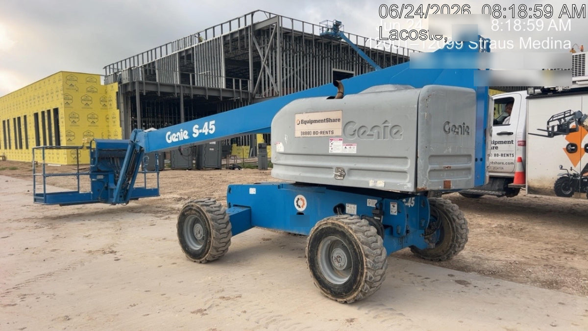 2018 GENIE S-45