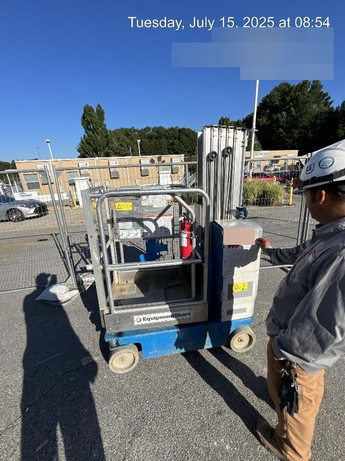 2019 GENIE GR-20