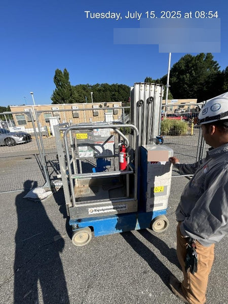 2019 GENIE GR-20