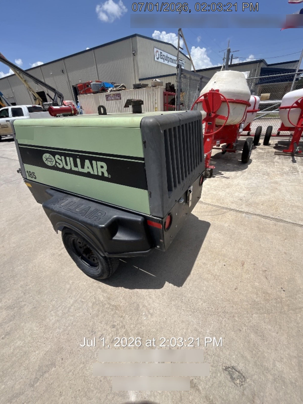 2019 SULLAIR 185-DPQ