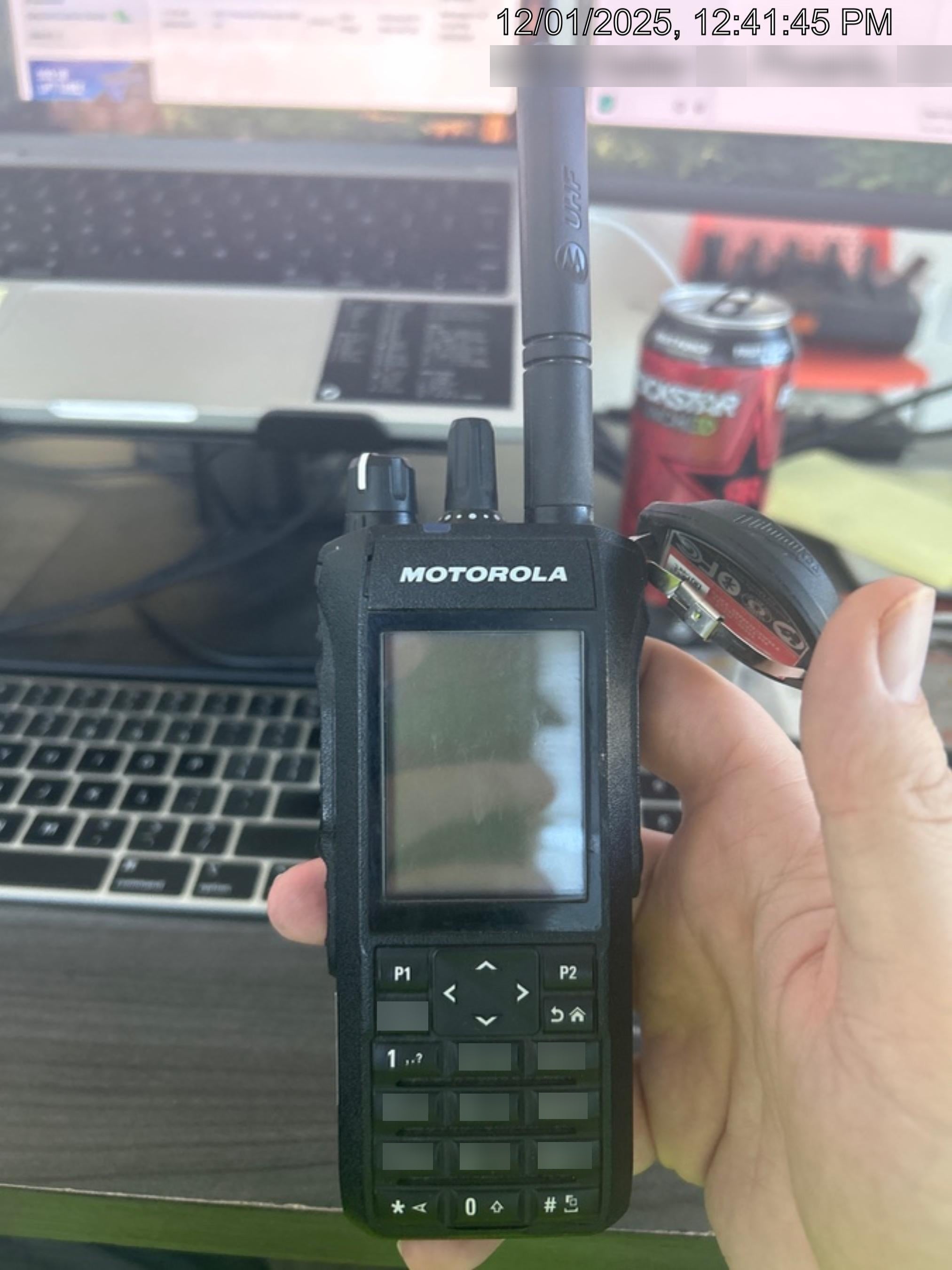 2023 MOTOROLA R7 DISPLAY