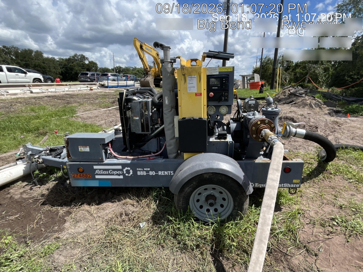 2022 ATLAS COPCO PAC H43 KD