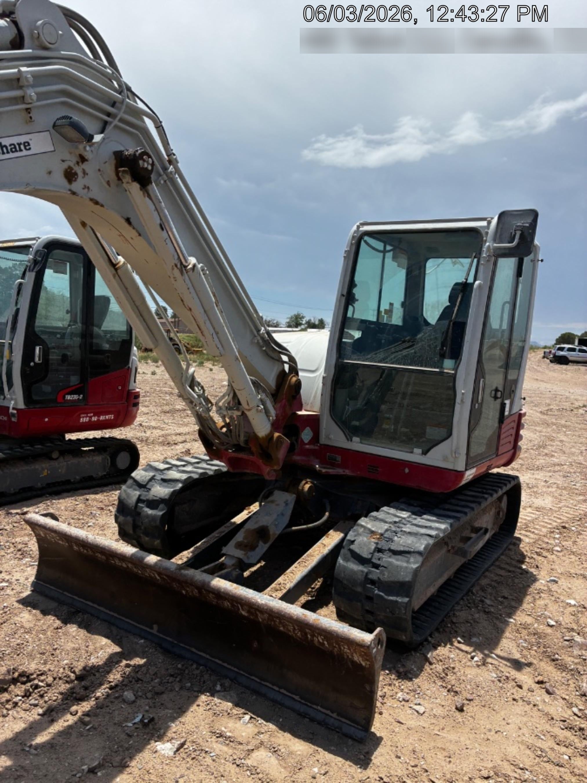 2021 TAKEUCHI TB290C