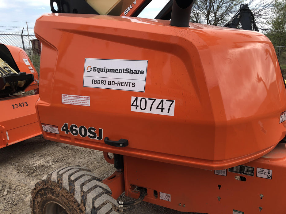 2019 JLG 460SJ