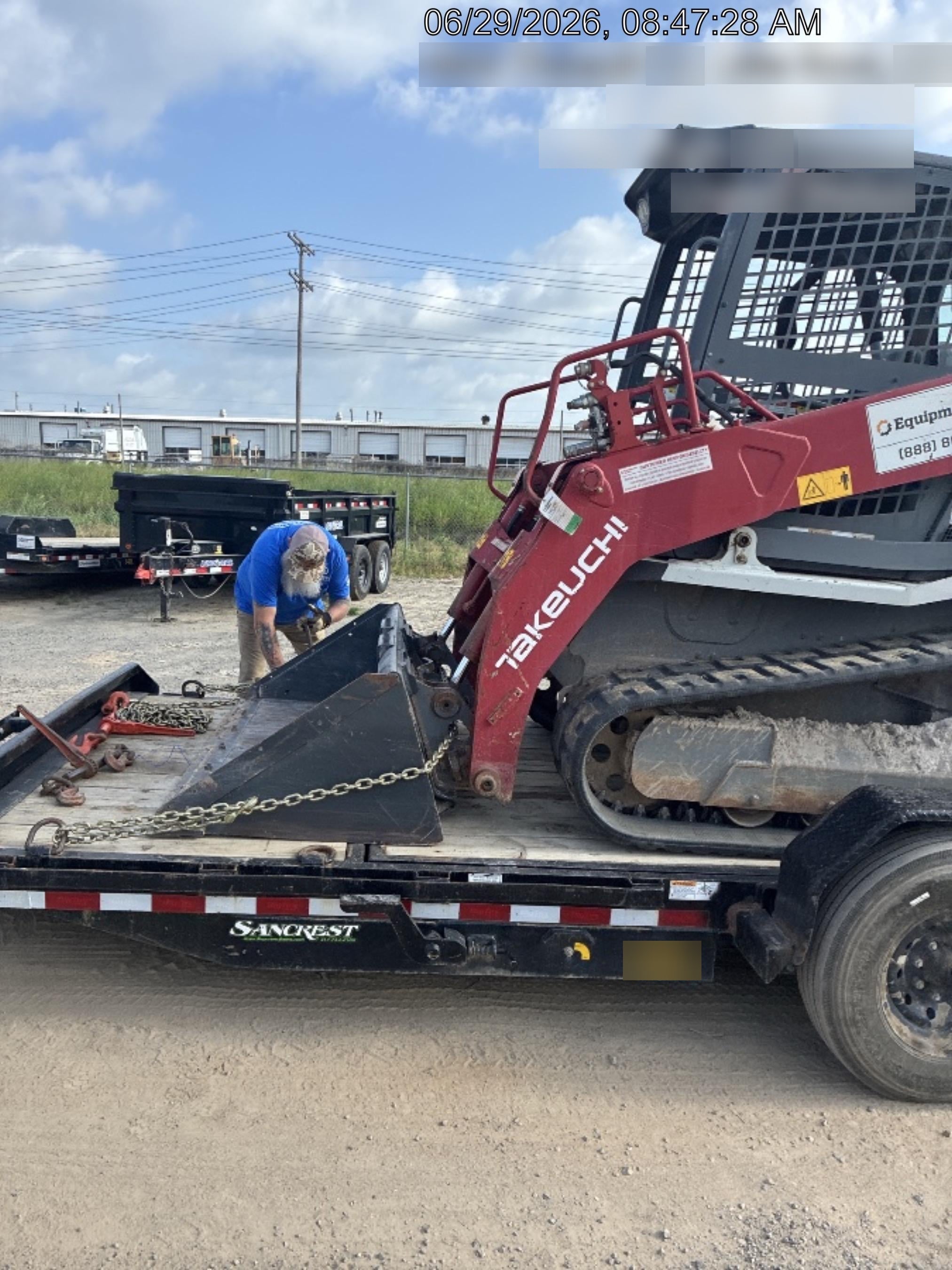 2019 TAKEUCHI TL10