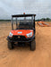 2021 Kubota RTV-X1140W-H Plastic Canopy, Windshield Acrylic Clear, LED Strobe Light, Wire Harness Kit, Back up Alarm