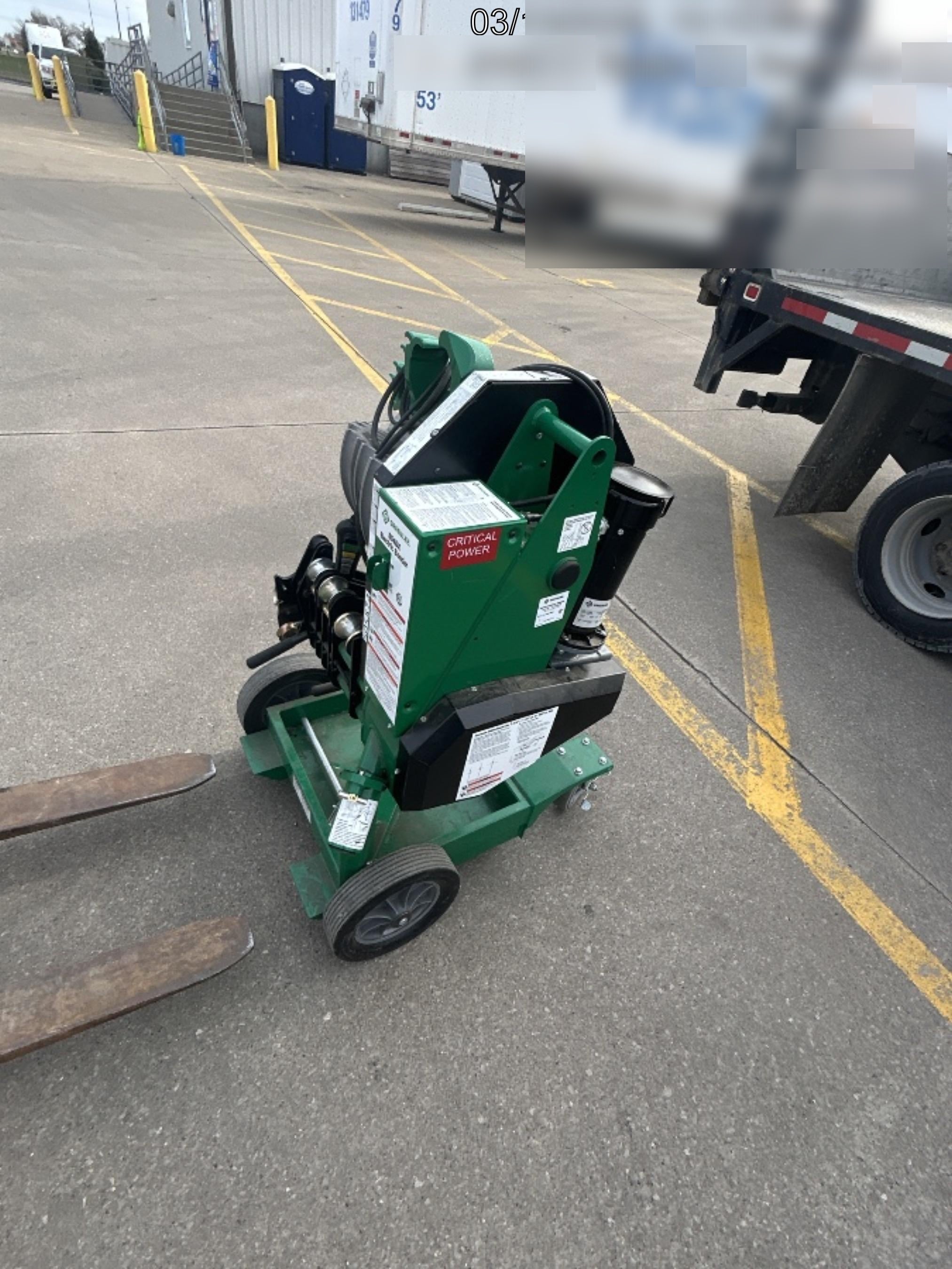 2025 GREENLEE 854DX
