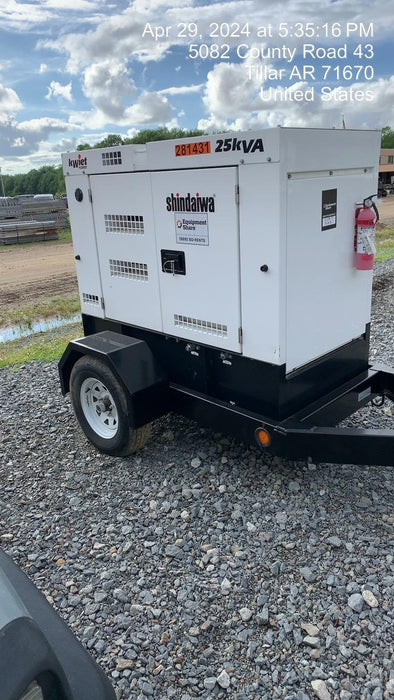 2022 SHINDAIWA DGK25F