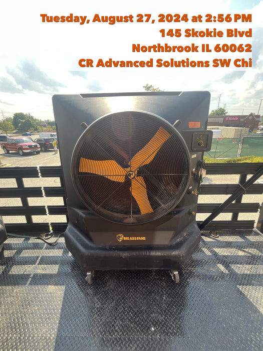 2023 BIG ASS FANS Cool Space 400