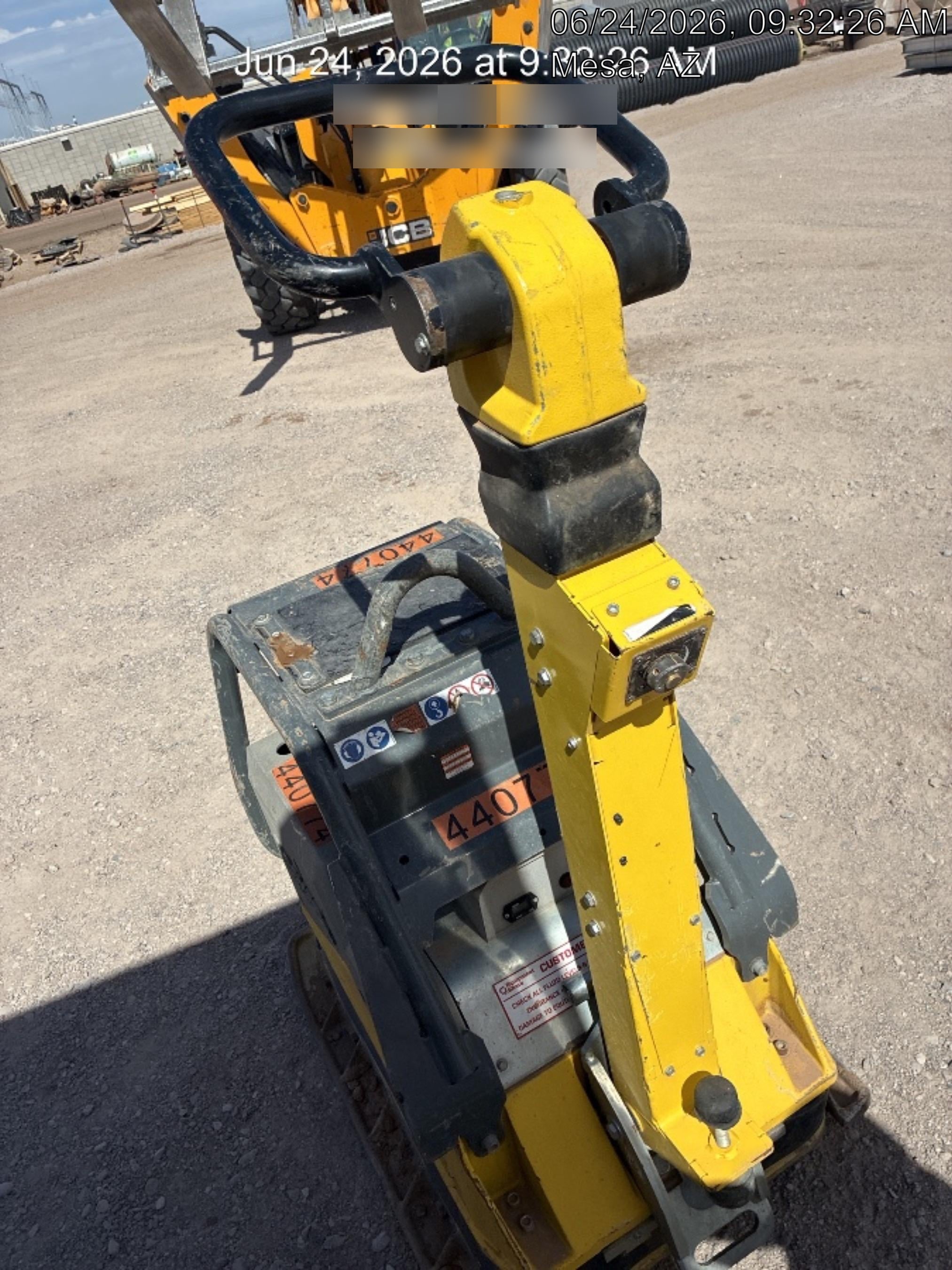 2024 WACKER NEUSON DPU6555Heh