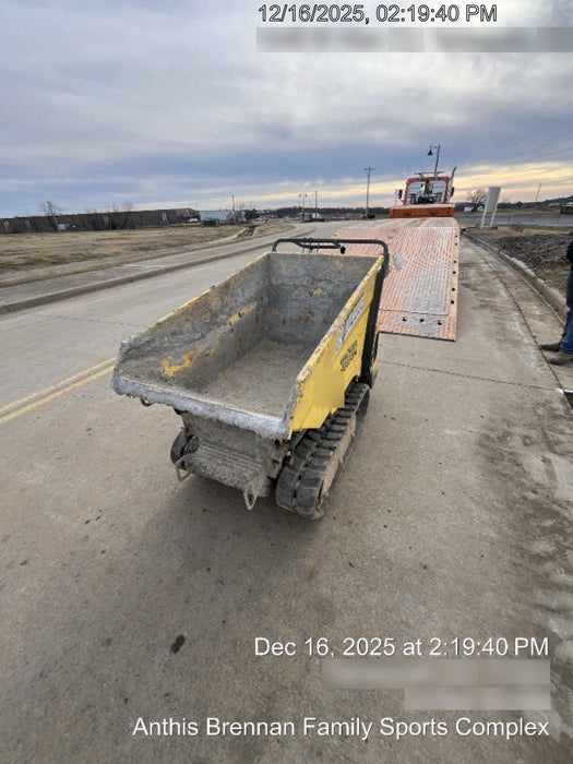 2019 WACKER NEUSON DT08
