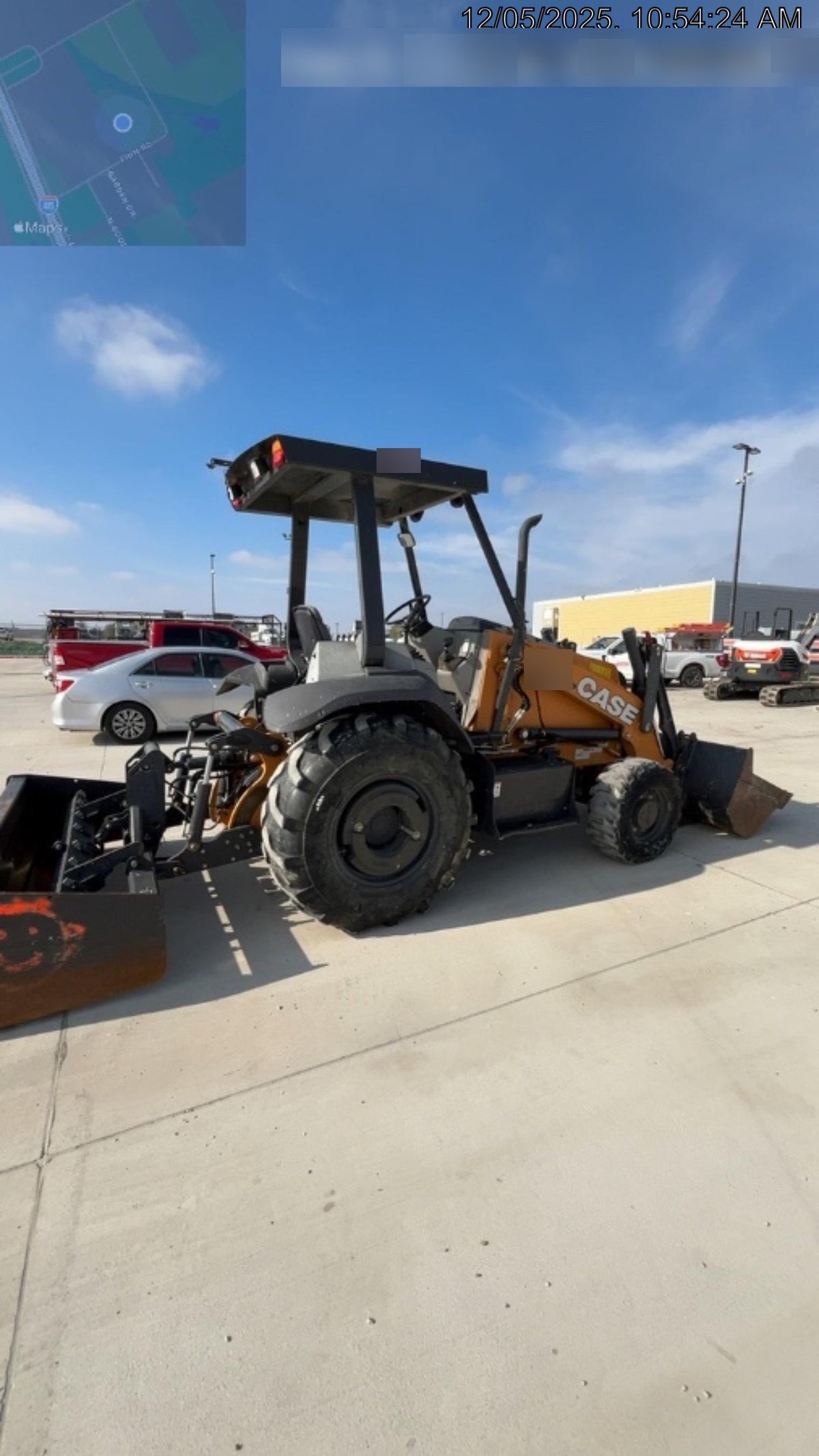 2019 CASE 570N EP